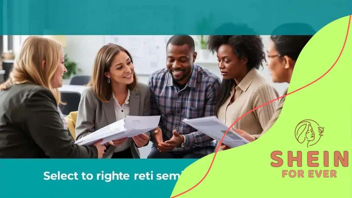 How to choose the right program