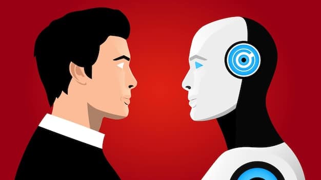 A graphic illustrating the speed comparison between a human buyer and a bot during a flash sale on Shopee. The bot is depicted as a fast-moving robot, while the human is shown as a slower figure trying to catch up.