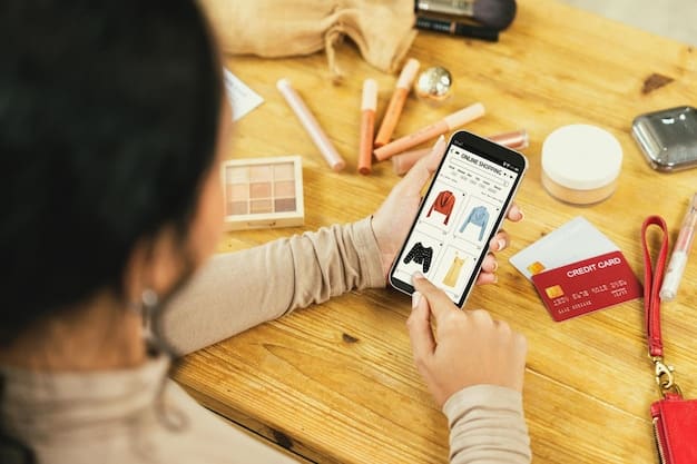 Close-up shot of a smartphone screen showing the Shopee app, with the filters applied to show items under $20, sorted by ratings and reviews. The focus is on demonstrating how to effectively use the app's search and filter features.