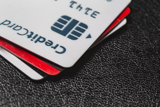 A close-up of three different credit cards with a sleek and modern design.