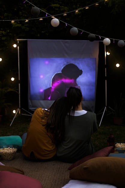 Top 4 Portable Projectors for Outdoor Movie Nights in 2025