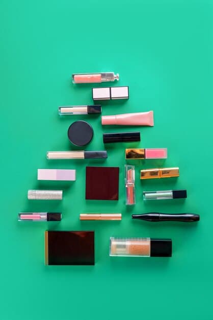 A collage image showing three different recycling programs: MAC's Back-to-MAC (empty lipstick tubes), Lush's Bring It Back (black pots), and Aveda's Full Circle Recycling (various bottles and jars). The image showcases the diversity of containers that can be recycled through these programs.