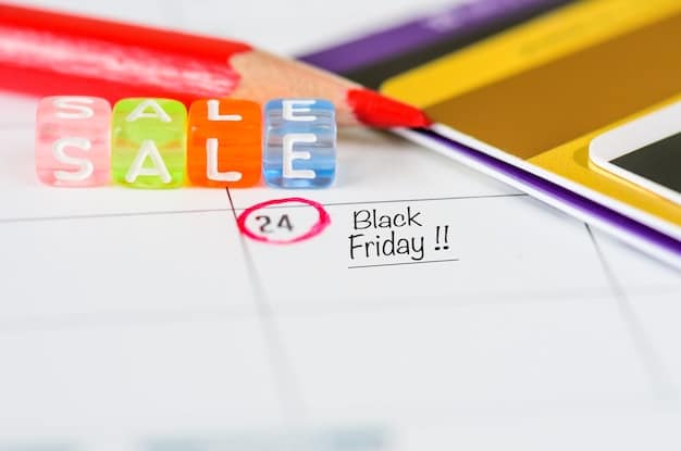 A calendar marked with key dates like Black Friday, Cyber Monday, and Christmas, circled in bright colors. Smaller notes highlight the specific times for flash sales on Shopee.
