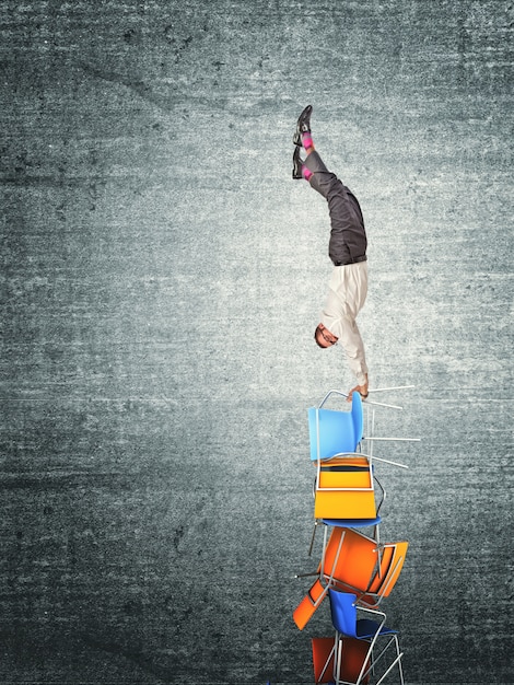 A split-screen image contrasting organized and efficient back-to-school shopping on one side with a chaotic and stressful shopping experience on the other. The Shopee logo is subtly overlayed on the organized side, highlighting the platform as a solution for stress-free back-to-school shopping.