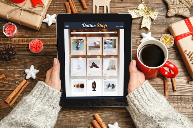 A screenshot of the Shopee app wishlist feature, showcasing various products like electronics, fashion items, and home goods added to the user's wishlist, with sale prices highlighted.