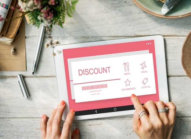 A close-up view of the Shopee app's voucher section, highlighting various types of vouchers available, such as discount vouchers, cashback vouchers, and free shipping vouchers. The interface shows a clear call to action to claim the vouchers before they expire.