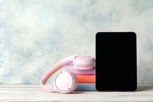 A close-up of various electronics available on Shopee, including a new smartphone, wireless headphones, and a sleek laptop. The image emphasizes the discounted prices and promotional banners highlighting the tax season sale.