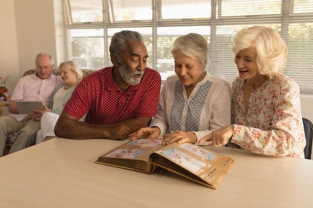 A diverse group of people from different age groups and lifestyles, each using a foldable phone in a unique way – some reading a book, others video calling, one playing a game, illustrating broad appeal.
