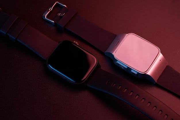 A selection of three diverse smartwatches, showcasing different designs from sleek sport to elegant classic, highlighting the variety available in 2025.