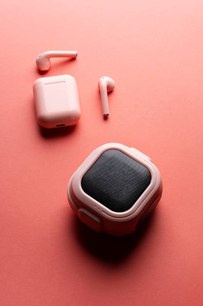A neatly arranged collection of different wireless earbud models from various brands, showcasing their compact size and diverse designs on a clean, light background, implying choices and comparison.