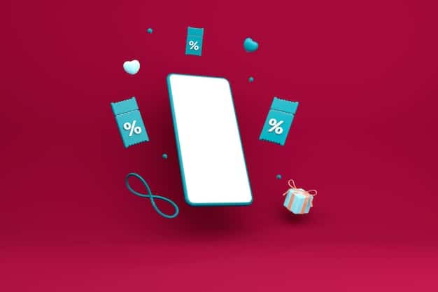 A smartphone screen showing the Shein app's homepage with prominent discount banners and a 