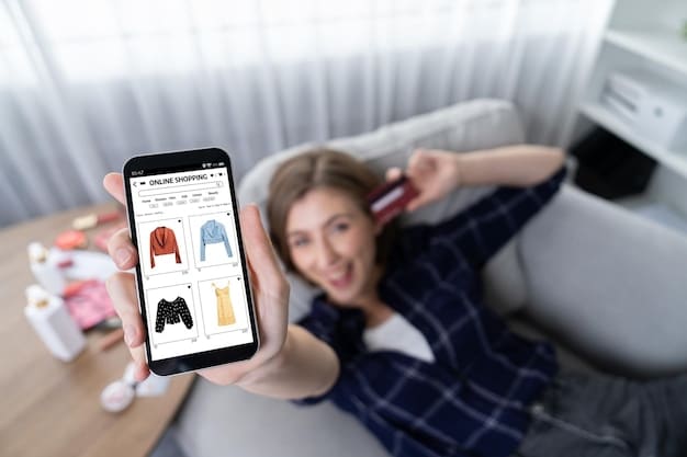 A person holding a smartphone, clearly showing the Shein app's checkout screen with a savings summary. The screen displays a total amount, a discount applied (possibly from a coupon or referral code), and a final reduced price. The person's hand might be gesturing or pointing to the savings. The background is a clean, modern aesthetic, perhaps a minimal desk or a light-colored wall, symbolizing efficiency and smart shopping.