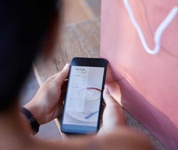 A close-up shot of a smartphone screen displaying a Shein email with a prominent 10% discount code. The screen is held by hands, suggesting ease of use.