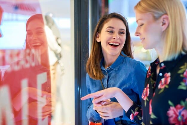 A split-screen image. On one side, a customer smiling politely while talking to a store employee at the checkout counter. On the other side, a zoomed-in shot of a price tag on a clearance item, showing a significant discount percentage. The image connects the act of politely asking for a discount with the potential to save money on clearance items, illustrating the principle of Secret Shopping Hacks: Get an Extra 10% Off Clearance Items You Didn't Know Existed.