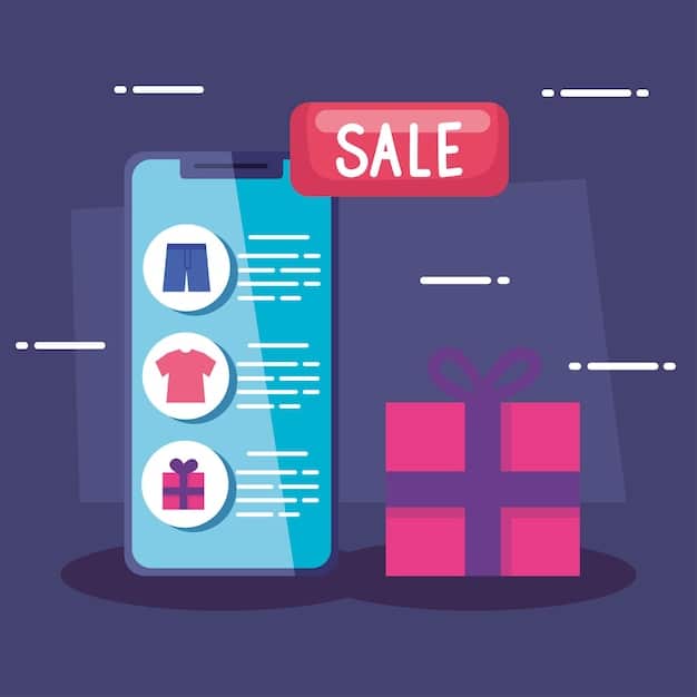 A screenshot from a popular shopping app showing a product listing with a highlighted price drop notification. The focus is on the visual indication of the price reduction.