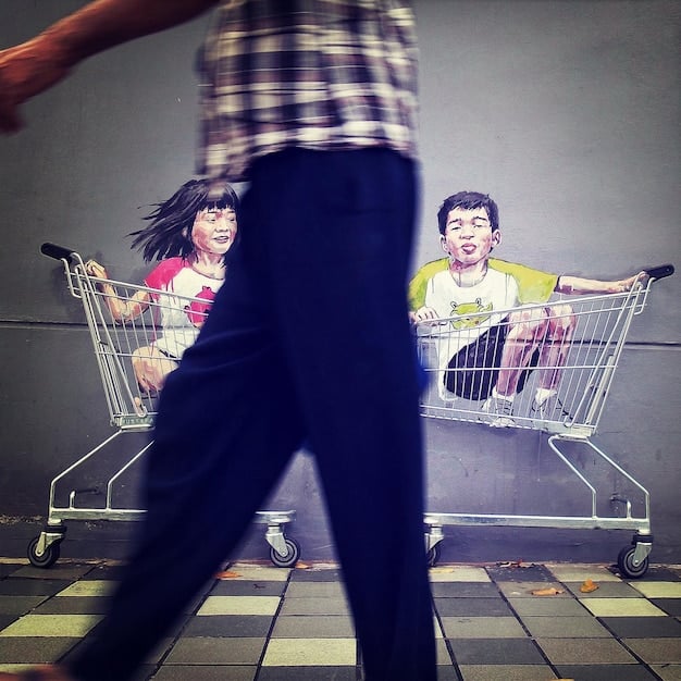 A split screen showing two different scenarios. On one side, a person is happily shopping on a well-organized clearance rack. On the other side, the same person is browsing an online clearance section on a tablet. The image highlights the versatility of finding Clearance Rack Secrets: Find Hidden Gems and Score Up to 70% Off Retail Prices both in-store and online.