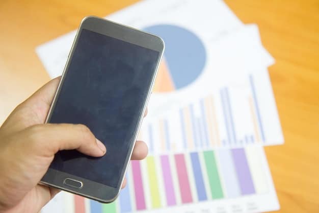 A hand holding a smartphone, displaying a price comparison app that shows the price history of a product across different retailers. The app highlights a significant price difference, indicating a potentially fake sale on one of the platforms. This reinforces the concept of How to Spot Fake Sales and Avoid Getting Ripped Off: A Consumer's Guide by demonstrating a practical tool for verifying sale legitimacy.