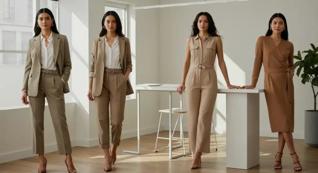 2026 Workwear Revolution: Redefining Professional Style for American Women