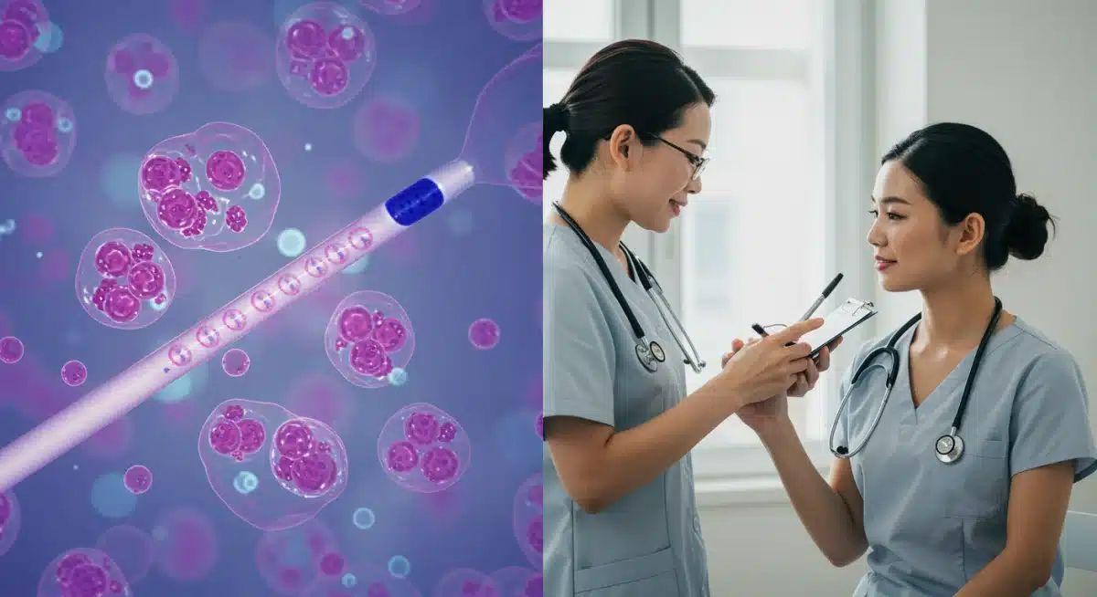 Cervical cancer screening discussion with healthcare provider