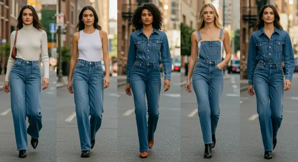 Denim’s 2026 Evolution: Top 3 Silhouettes for American Women