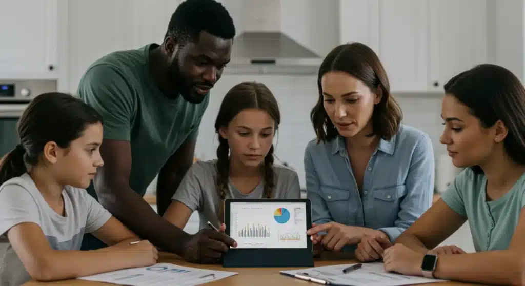 2025 Economic Shifts: Manage Household Budgets & Rising Costs