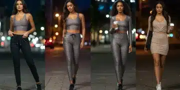 American women in stylish athleisure transitioning from gym to glam in 2026