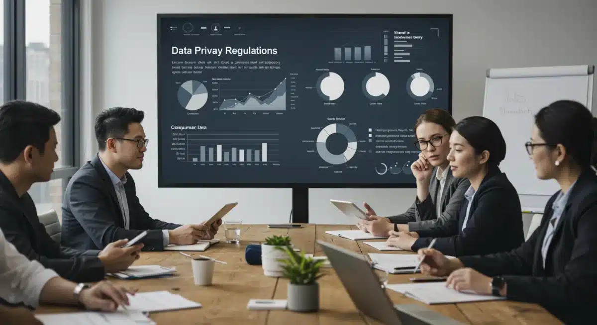 Legislators and industry leaders discussing the implications of the new federal privacy bill.