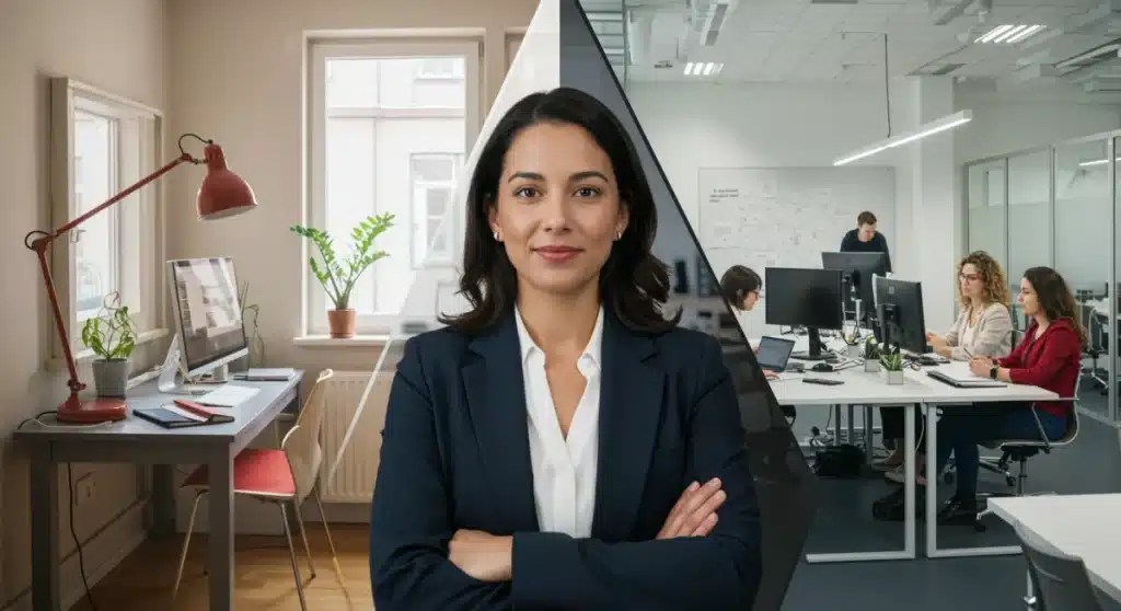 Remote Work vs. Office: A Comprehensive Analysis for Professional Women in 2025