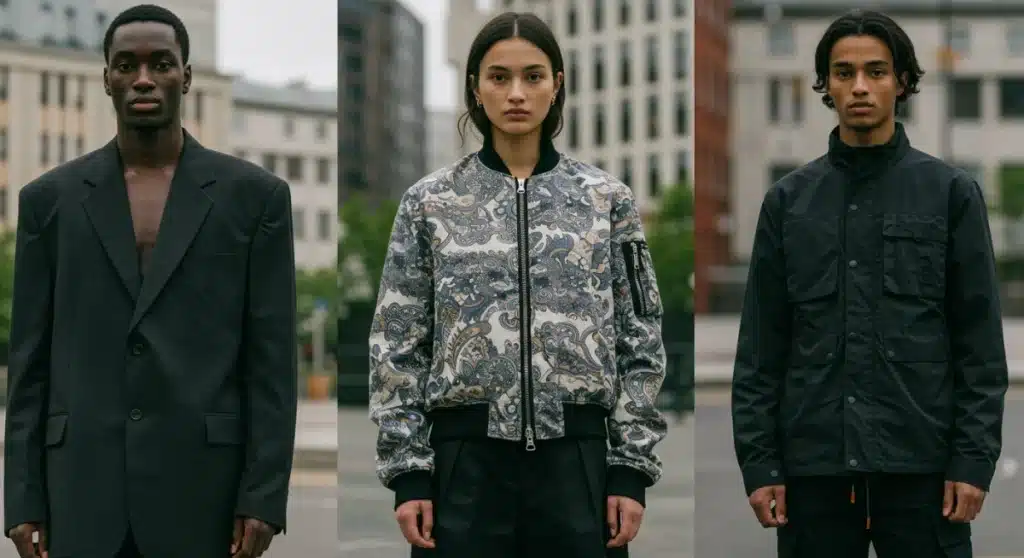 Statement Jackets 2026: Top 3 Styles Shaping American Fashion