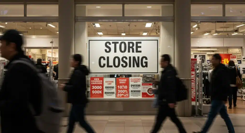 Major Retailer Store Closures: 50 Locations Shutting by Q3 2024
