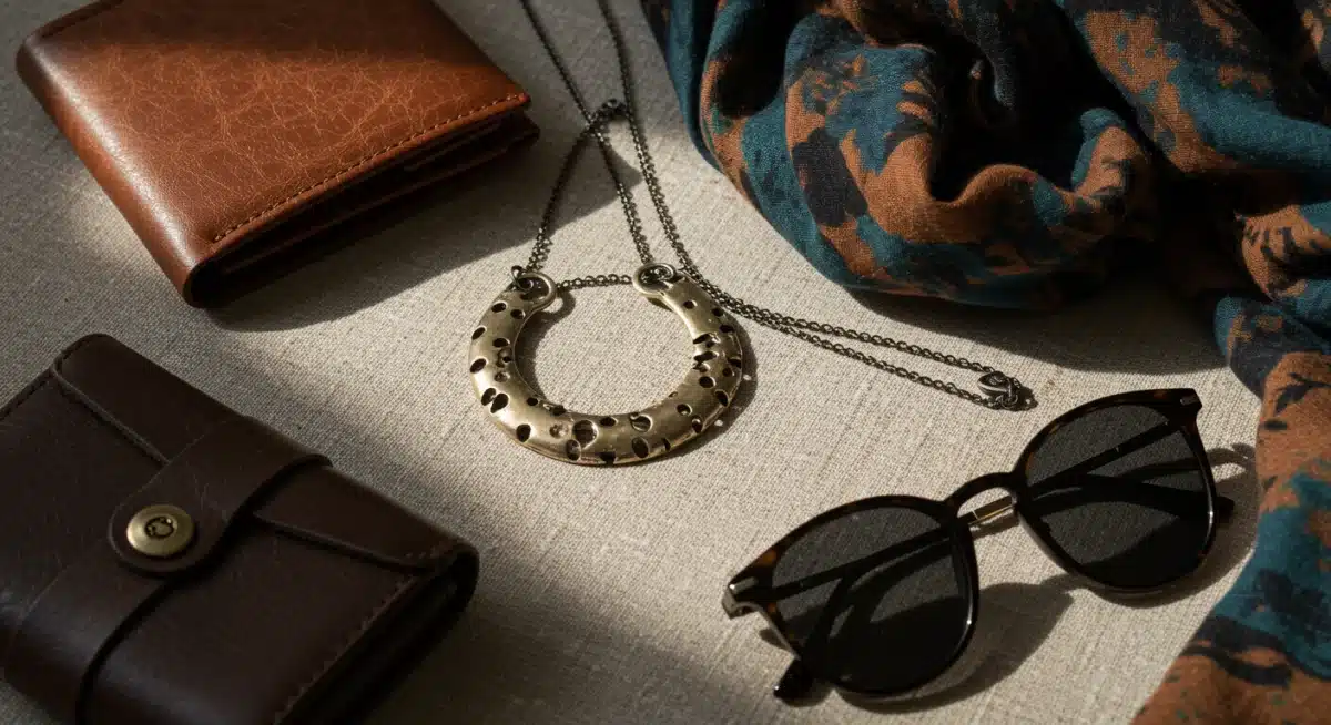 Sustainable and versatile accessories for a conscious 2026 wardrobe, emphasizing quality over quantity.