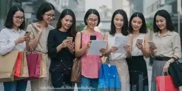 Women analyzing finances, economic policy impact on household budgets