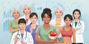 Diverse women accessing healthcare and wellness services in 2025, symbolizing health insurance benefits and financial planning.