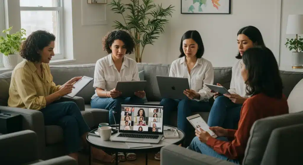 2025 U.S. Health Report: Women’s Mental Wellness & Telehealth Surge