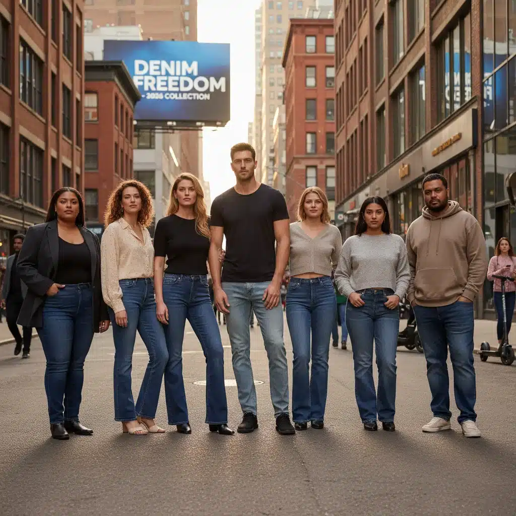 The Ultimate 2026 Denim Fit Guide: Finding Your Perfect Pair for Every Body Type and Style Preference in the US