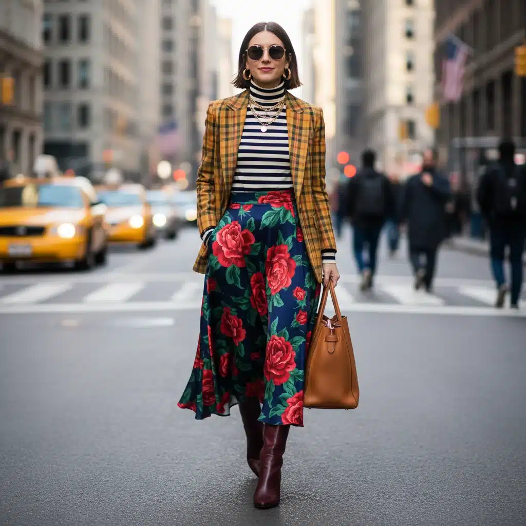 Mastering Pattern Mixing: 5 Expert Rules for a Confident American Look