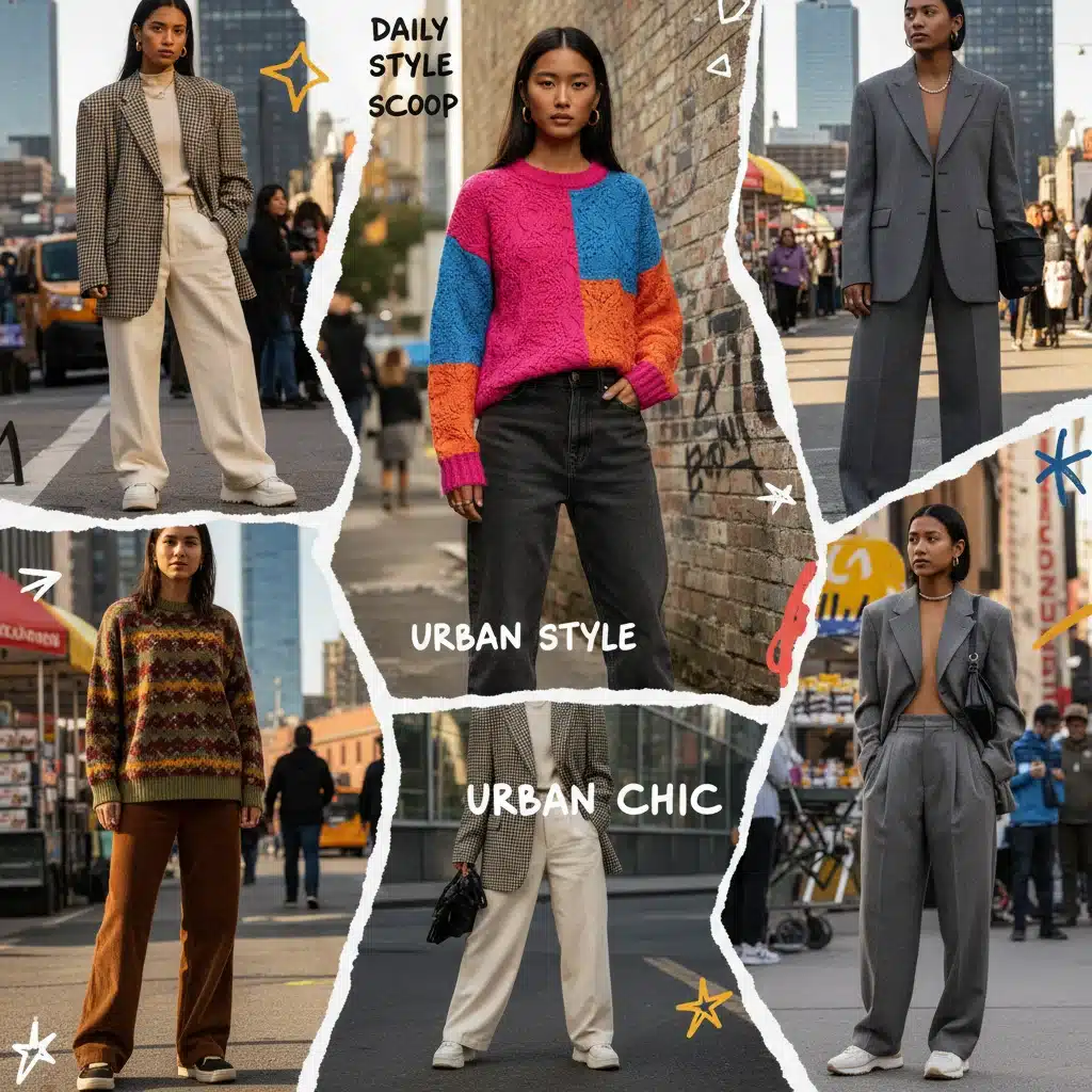 Daily Style Scoop: Today’s Top Fashion Trends & Tomorrow’s Forecast
