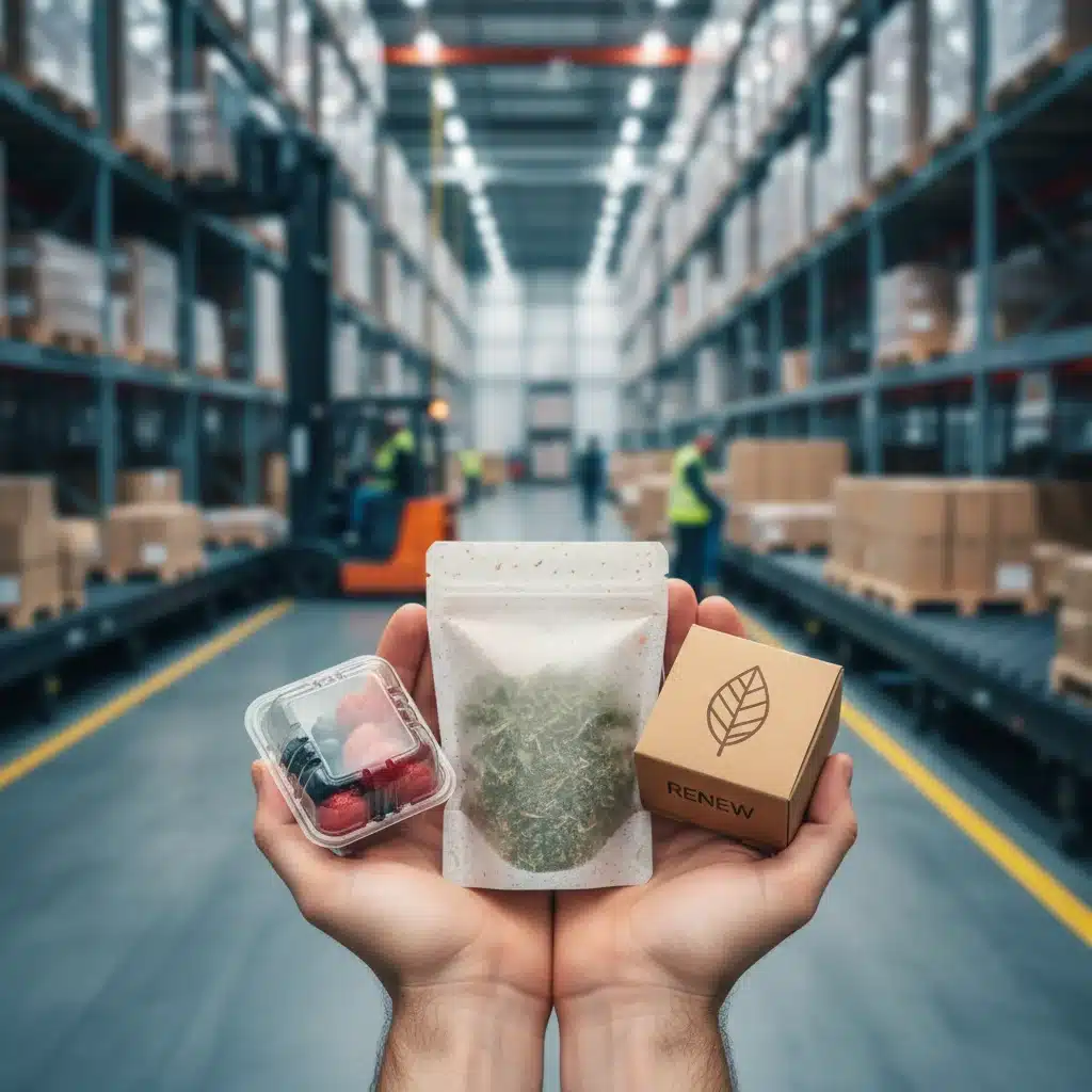 Innovative eco-friendly packaging materials for sustainable retail products