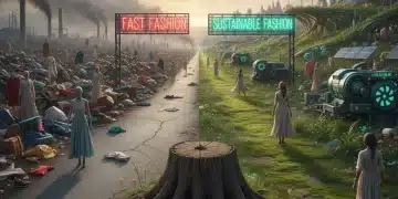 Crossroads for fashion industry, fast fashion vs sustainable fashion, 2026 future