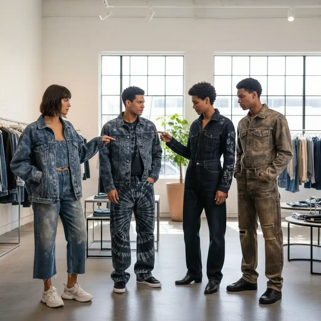 The Future of Denim: 3 Innovative Washes and Silhouettes Set to Dominate US Stores in 2026