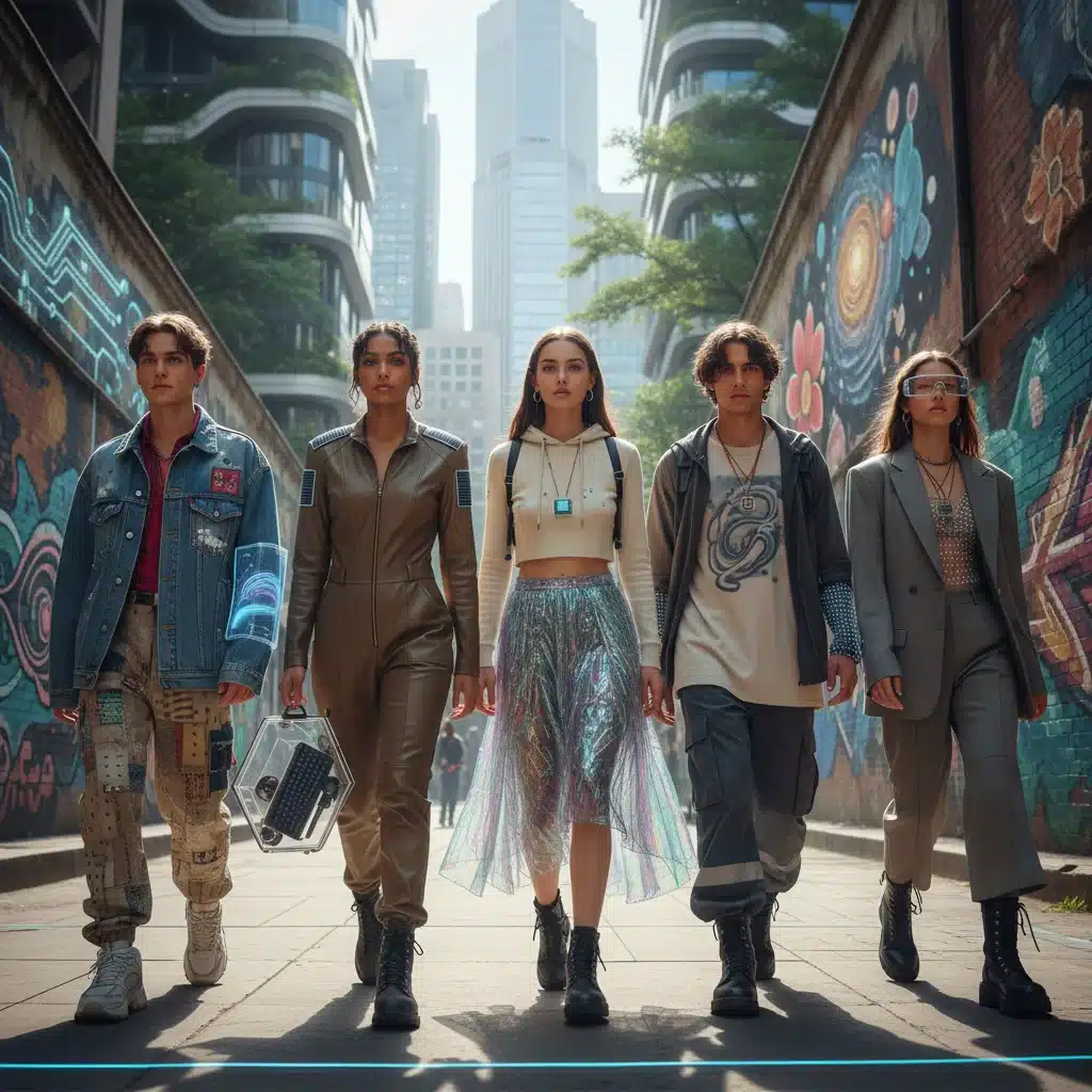 Gen Z Fashion Trends 2026: Micro-Trends Reshaping US Retail