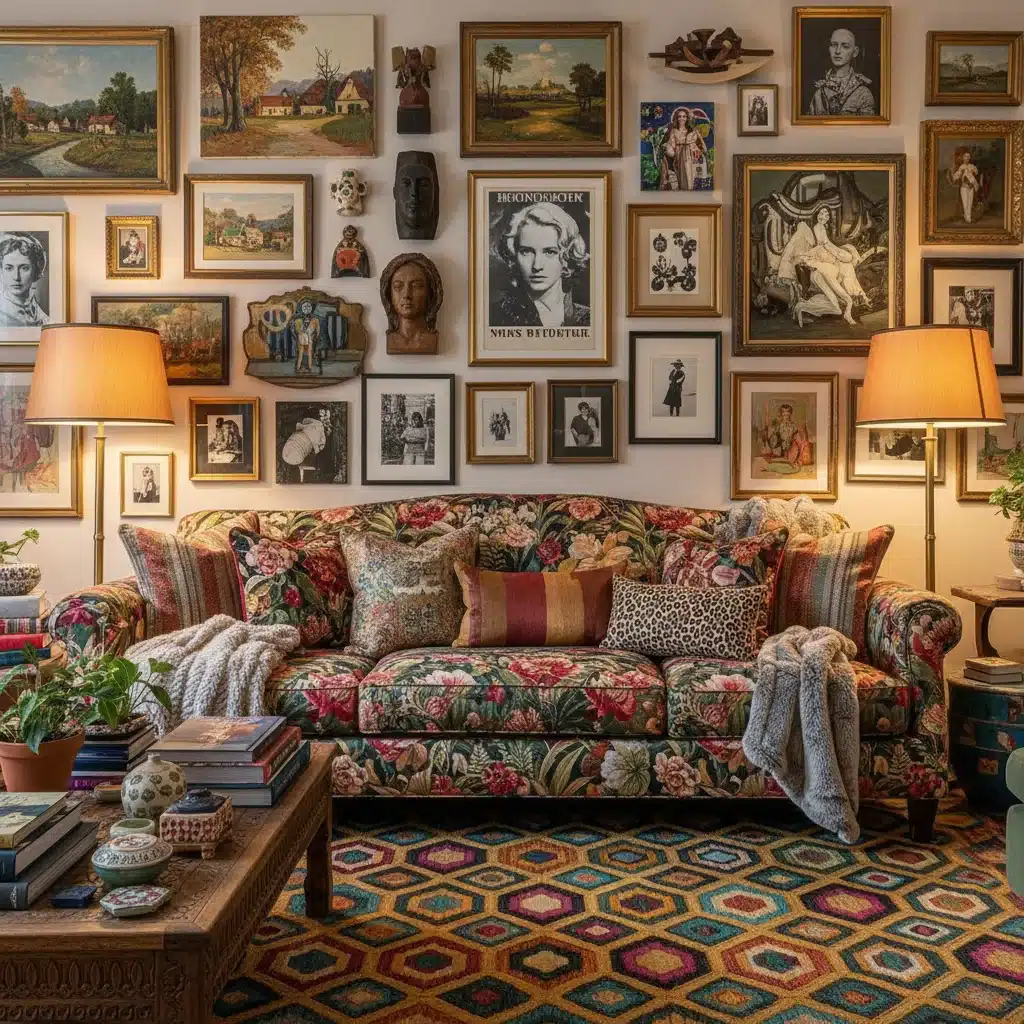 Embrace Maximalism: Bold Prints & Textures in 2026 US Style