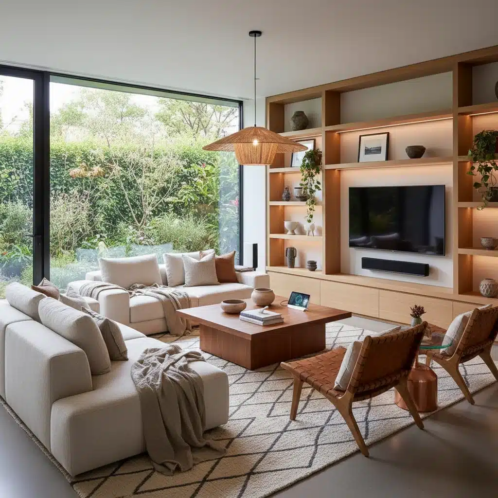 Curated Comfort: 8 Home Decor Trends for US Living Spaces in Late 2026