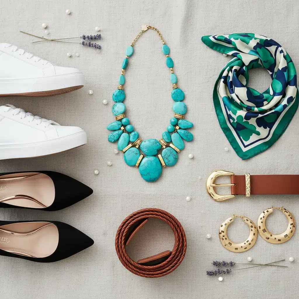 Accessorizing for seamless professional style transitions