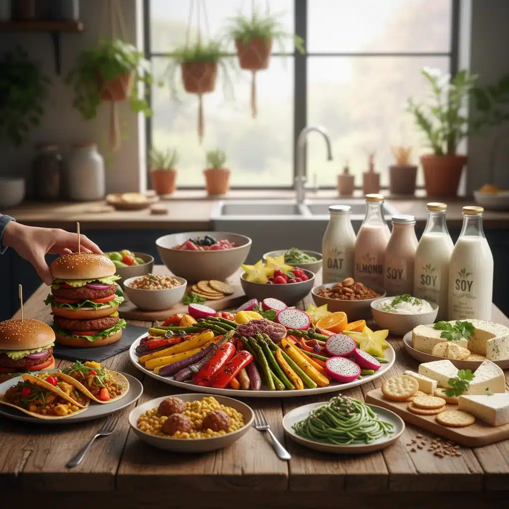 The 2026 Plant-Based Boom: 5 US Food Trends Reshaping Daily Diets