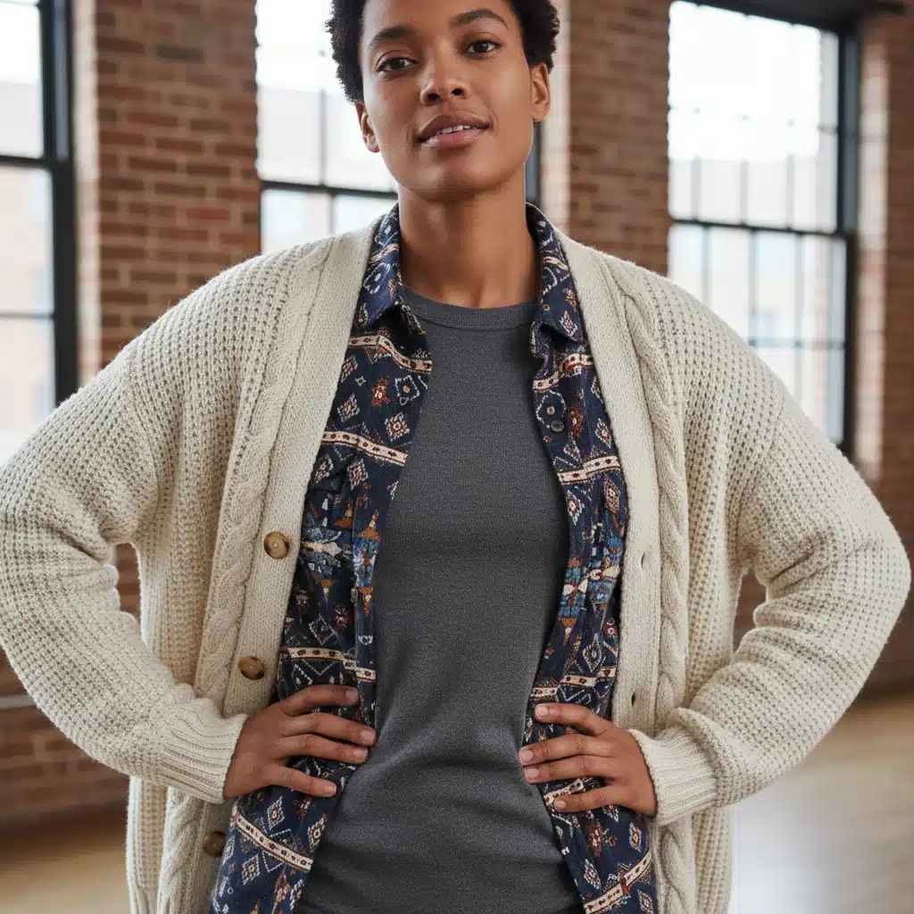 Demonstration of rule of three layering for American style