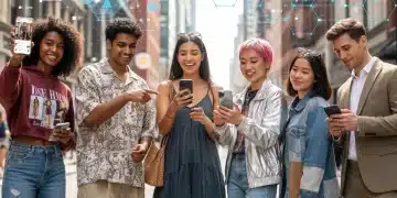 Social media influencing US fashion choices 2026