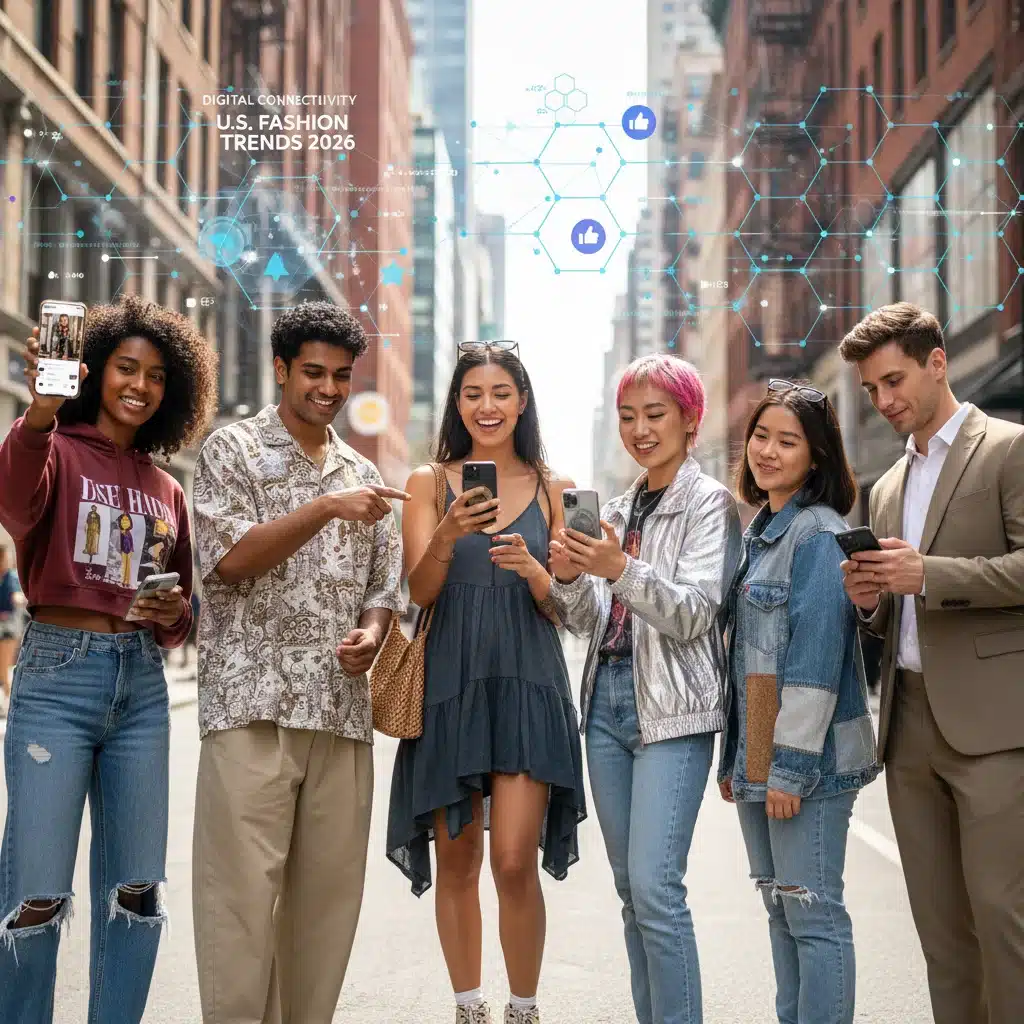 Social Media’s Influence on US Fashion: A 2026 Consumer Behavior Study