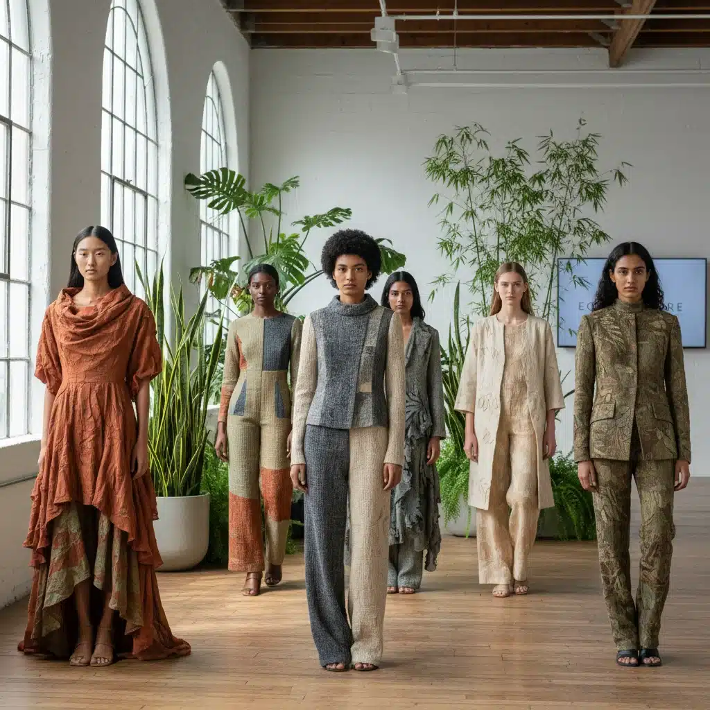 Top 5 Sustainable Fabric Innovations Dominating US Fashion 2026