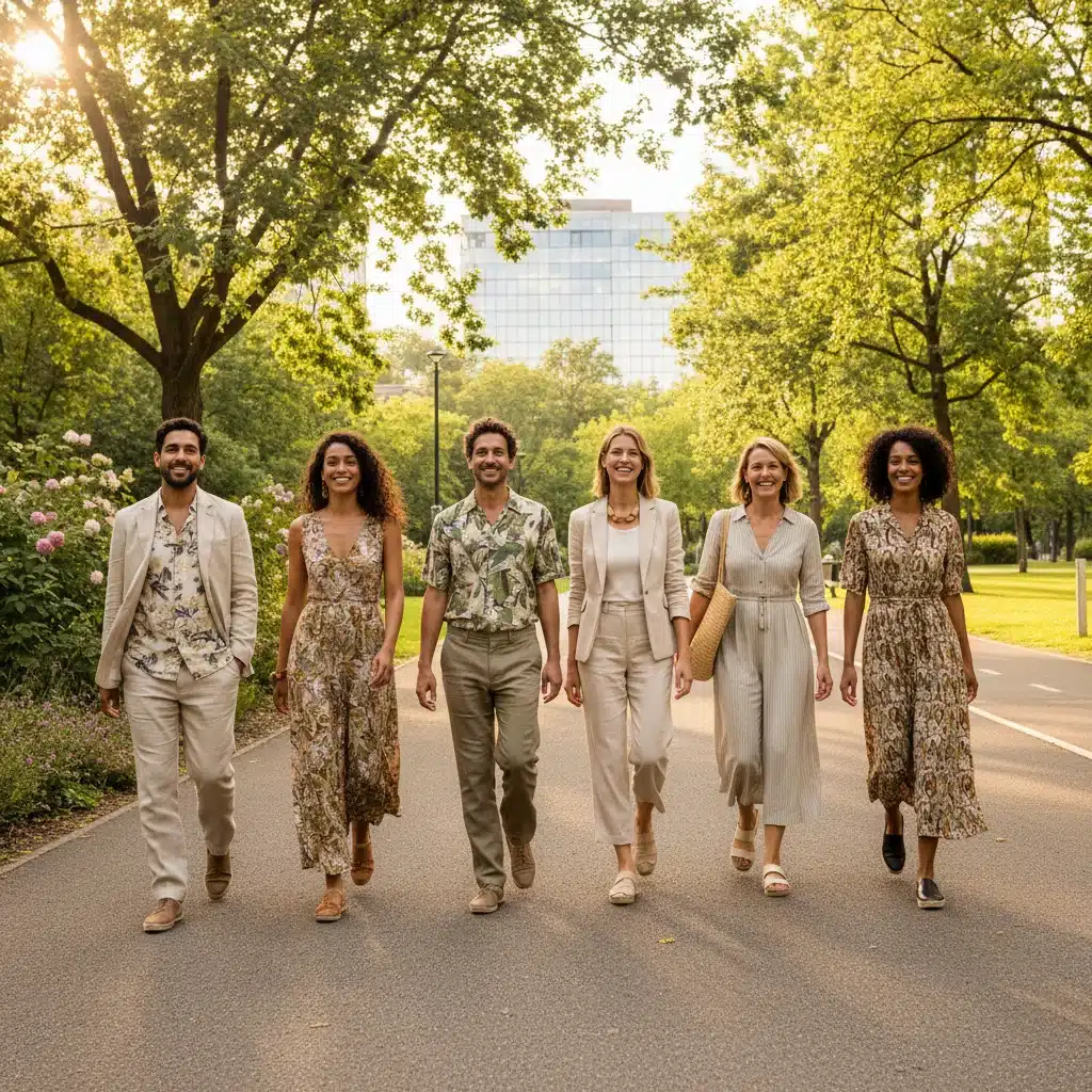 Mastering Sustainable Fashion in the US: 7 Steps for a 2026 Eco-Conscious Wardrobe
